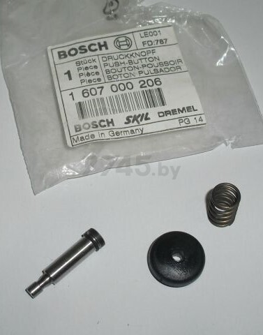 Кнопка прижимная BOSCH GWS (1607000206) - Фото 2